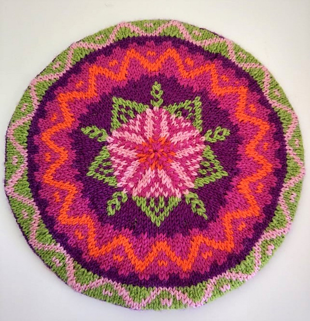 Baby/Toddler Fair Isle Tam