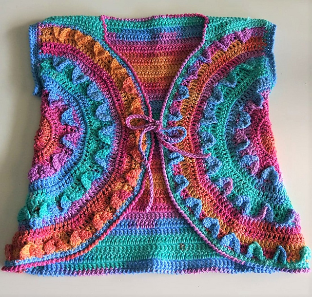 Little Girls Vest