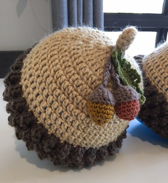 Acorn Beanie