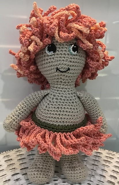 Flowering Gum Blossom Doll