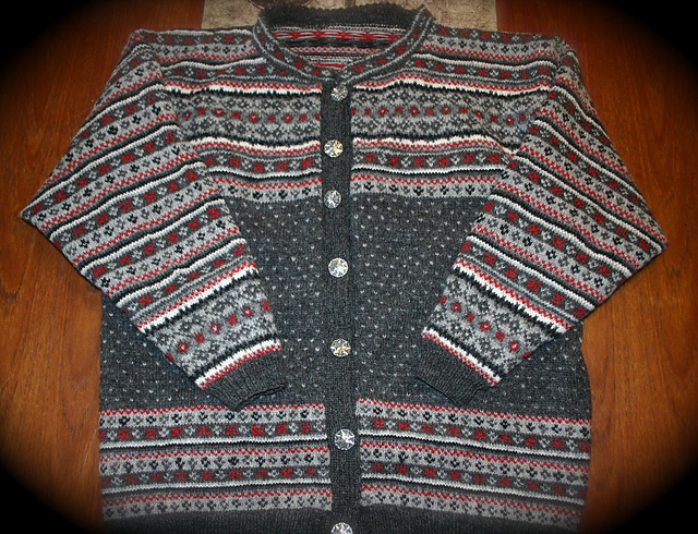1210 Adult Long and Short Cardigan
