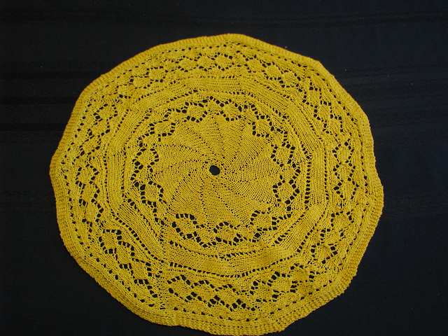 Diamond Doily