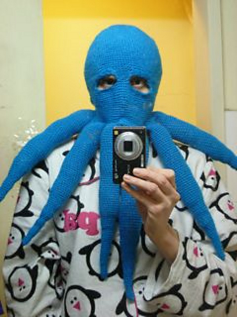 Octopus balaclava