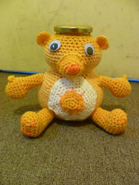 Care Bear Jar