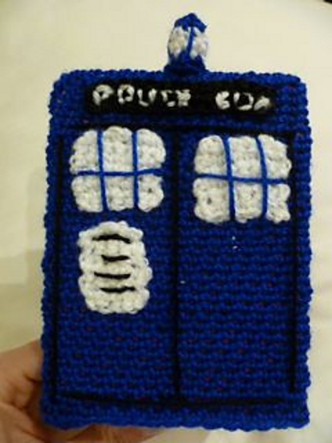 Tardis bookend