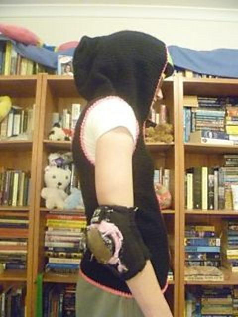 Roller derby hoodie