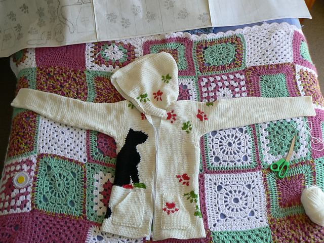 Wandering cat hoodie