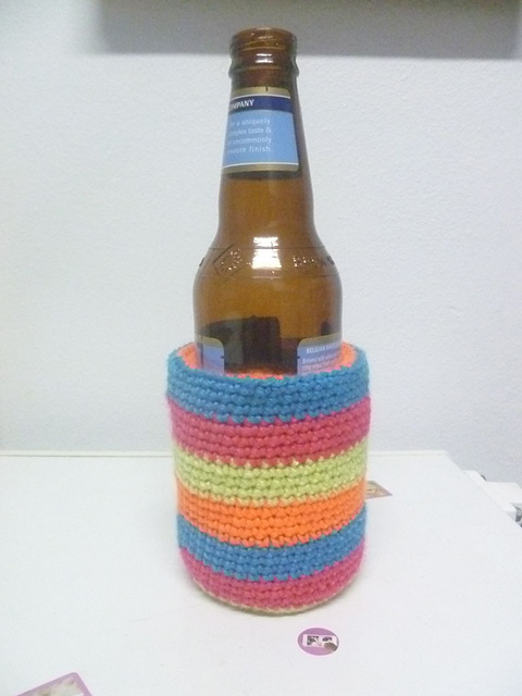 Stubby holder