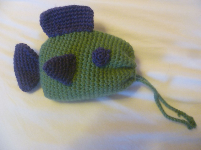 Fish camera case