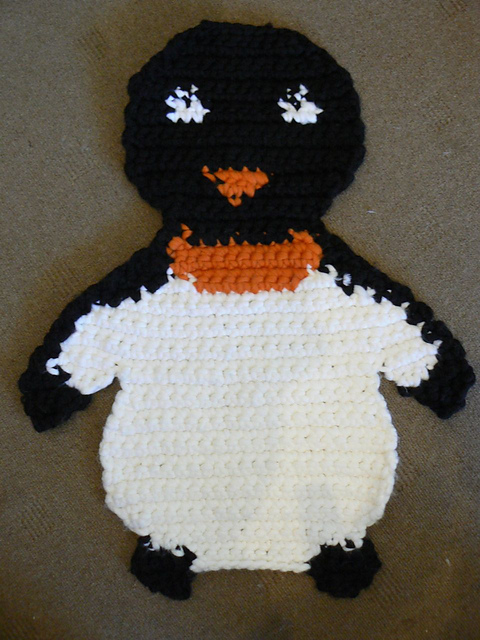Penguin rug