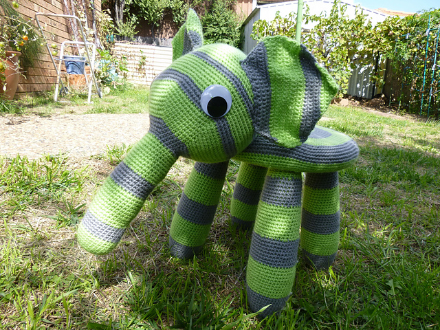 elephant chair