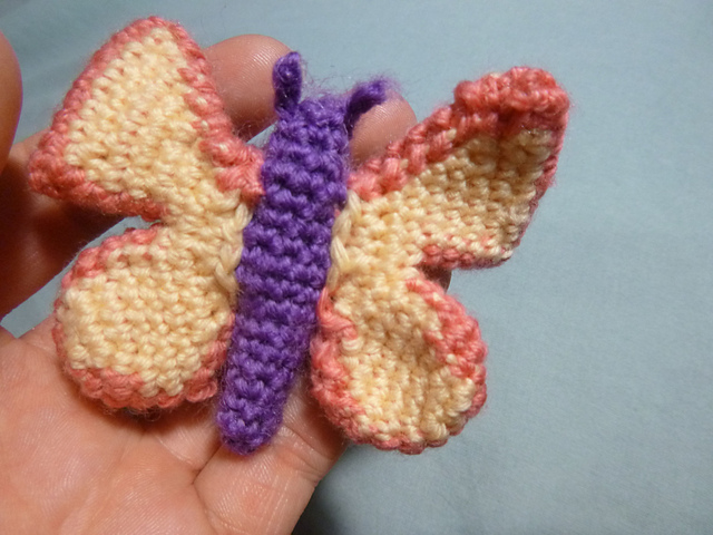 Benny the butterfly
