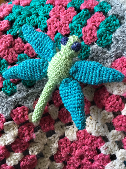 Dwayne the Dragonfly