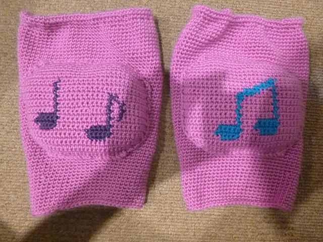 Dance kneepads