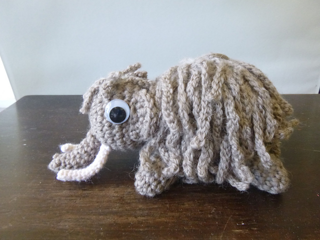 Marsaili the mammoth