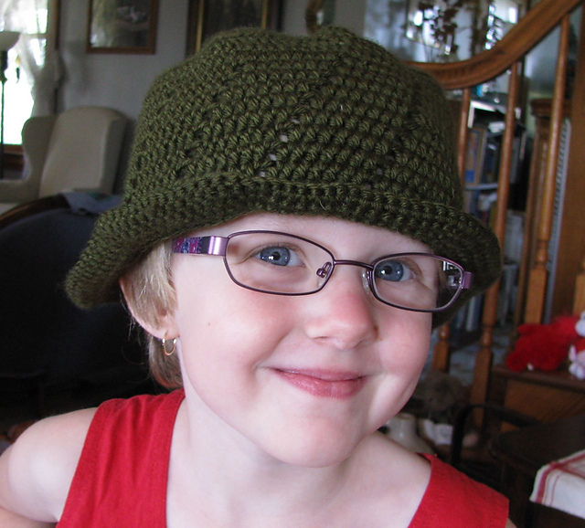 Cristina Brimmed Hat