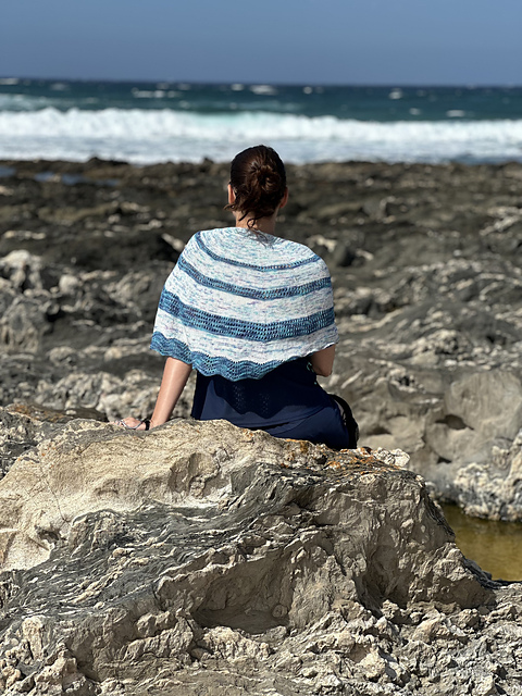 Natura Waves Shawl
