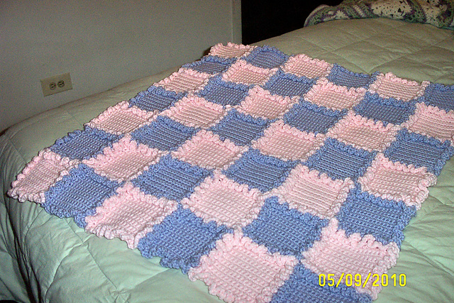 Sugar & Spice Baby Blanket
