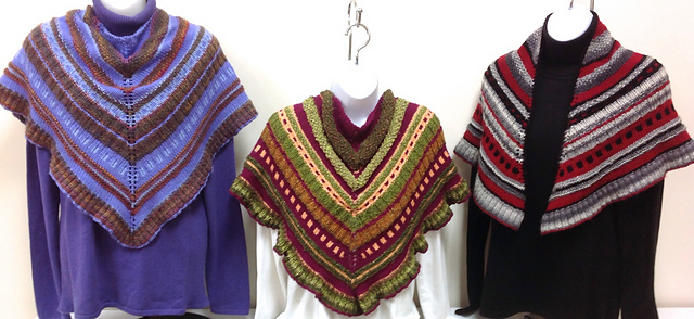 London Bridge Shawl
