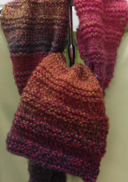 Scarf that will not die