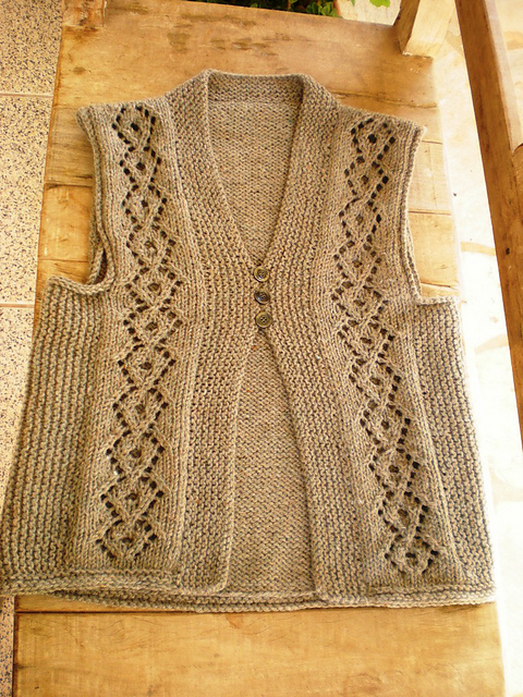 Black Sand Haori Vest