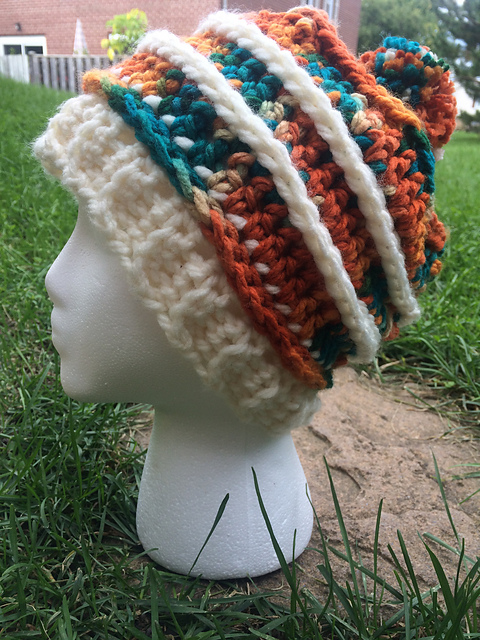 Winter Ridges Beanie