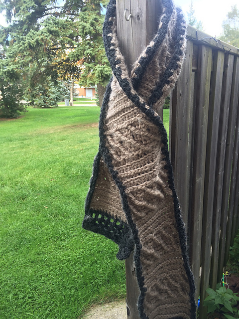 Climbing Vines Scarf