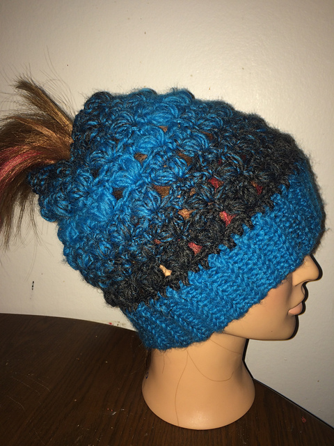 Convertible Messy Bun Hat