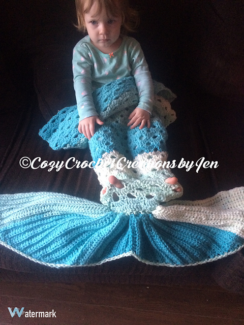 The Lacy Mermaid