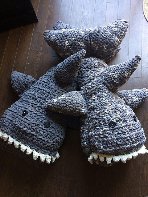 Shark Body Pillow