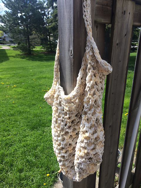 Quick and Chunky Market Tote