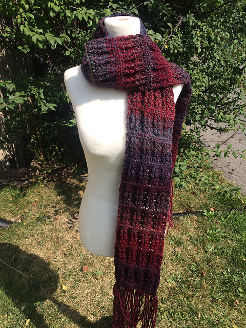 Mulberry Crossings Scarf