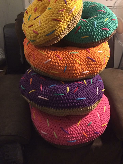 Donut Pillows