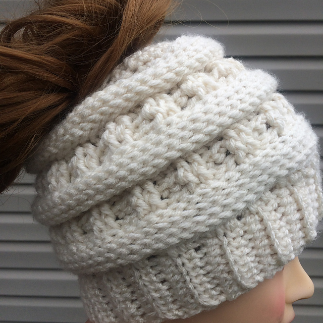 Apex Messy Bun Hat