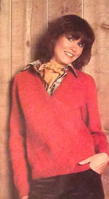 V-Neck Pullover