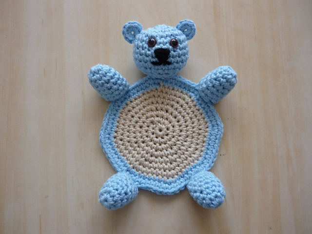 teddy bear coaster