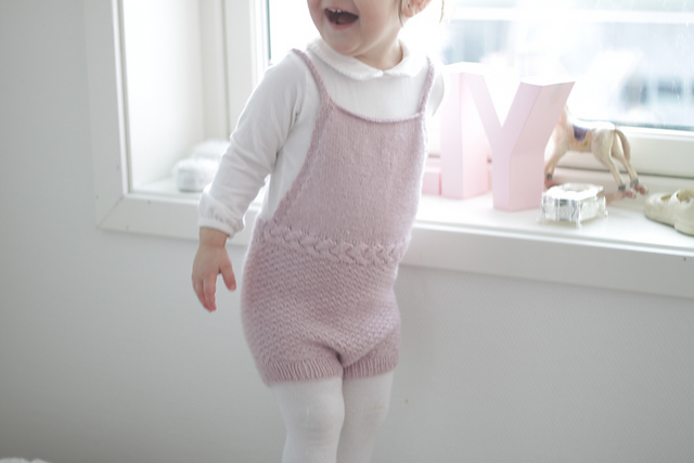 Sweet Pearl Rumper