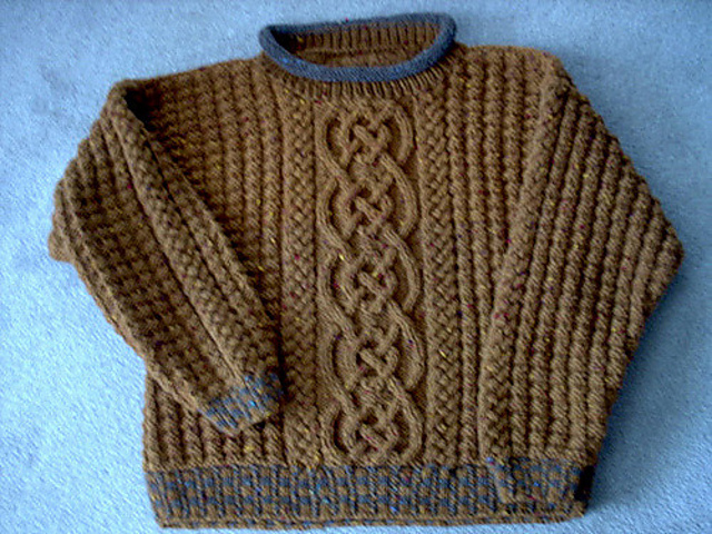 Galway Child's Sweater