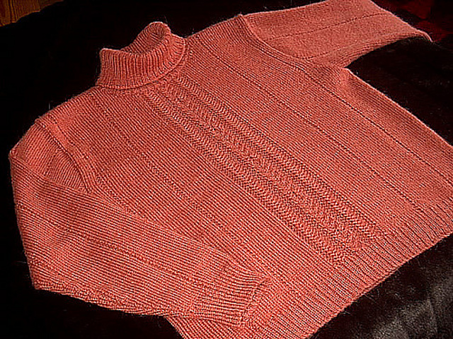 Olema Turtleneck Pullover