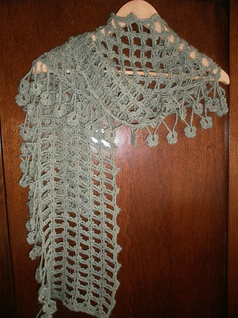 p. 38 Crochet Scarf