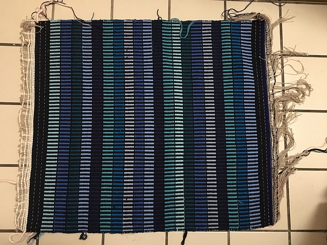 Ravelry: Jean9's Weft Faced Rugs