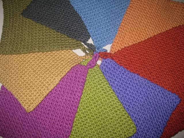 Double Thick Crochet Potholder