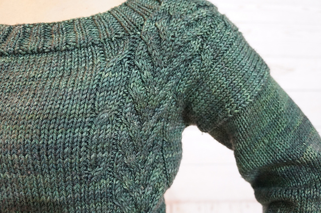 Winter Forest Pullover