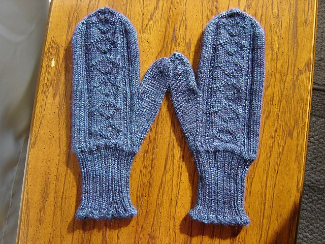 Scottish Fleet Mittens