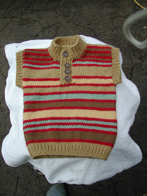 Blueberry Vest