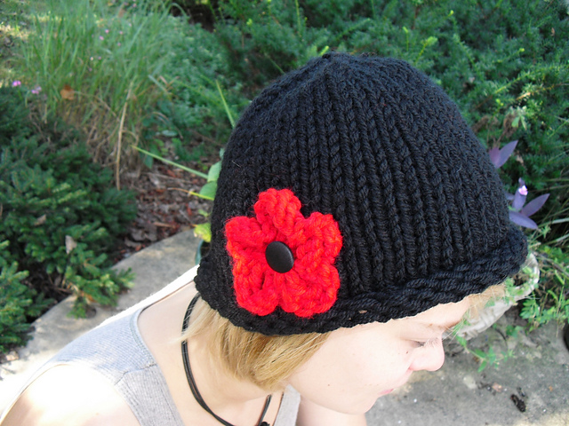 F021 Bulky Roll Brim Hat