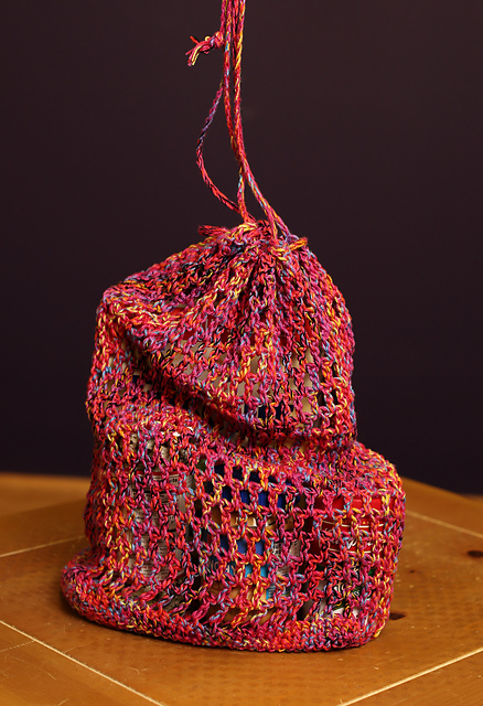 Crochet Market Beach Bag