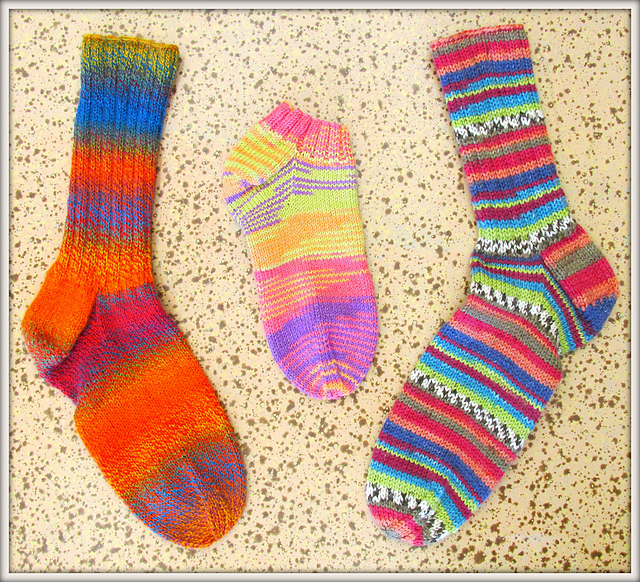 Basic Socks ala Jeanne