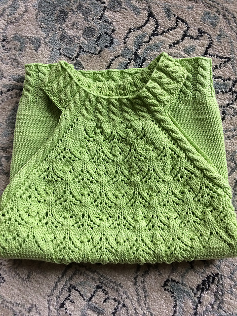 Pistachio Sleeveless  Top