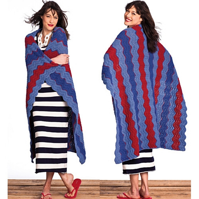 #11 Striped Afghan
